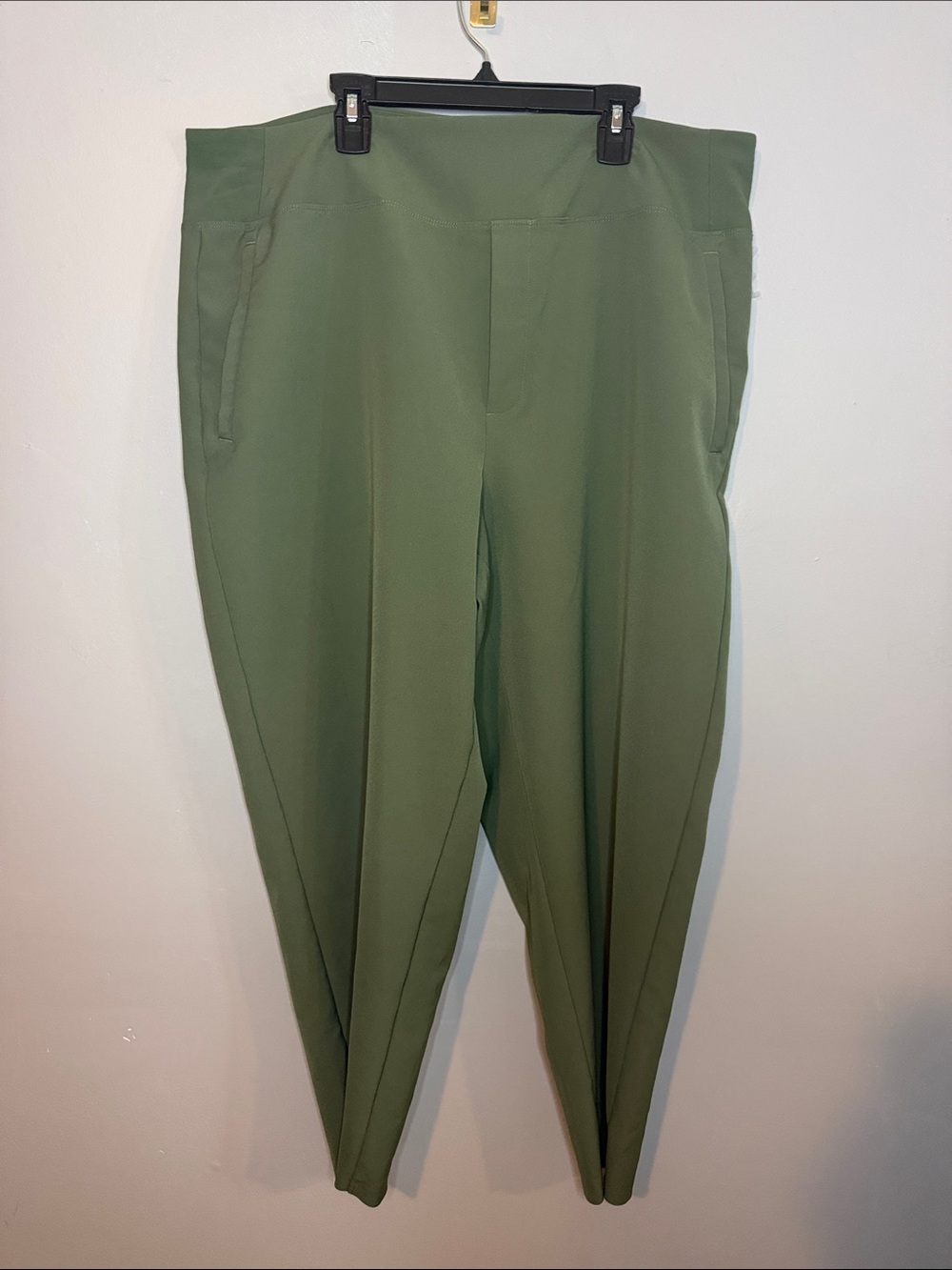 Athleta Olive Green Dress Trousers